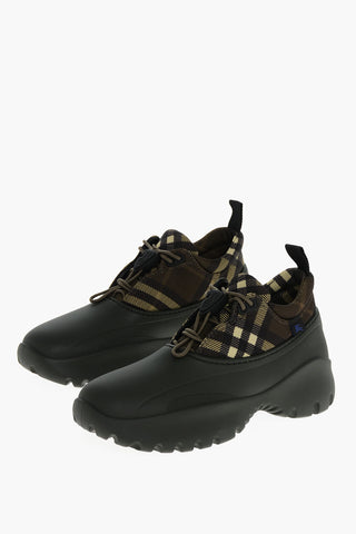 Tartan Patterned SCOOT TREK Booties