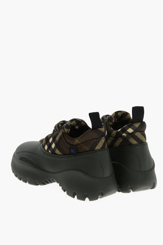 Tartan Patterned SCOOT TREK Booties