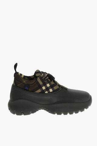 Tartan Patterned SCOOT TREK Booties