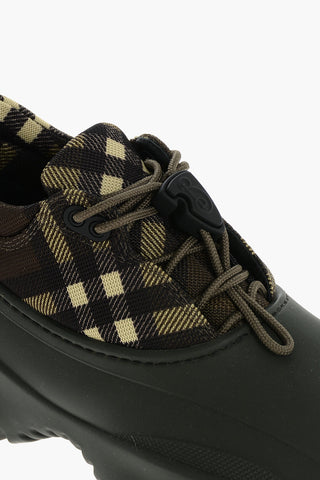 Tartan Patterned SCOOT TREK Booties