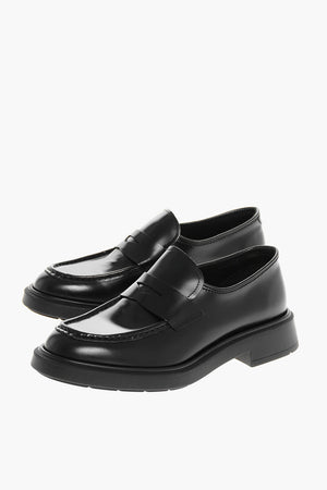 Leather Penny Loafers LADY