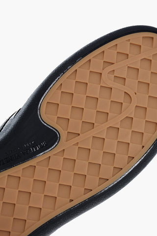 Woven Leather SAWYER Slip On Sneakers
