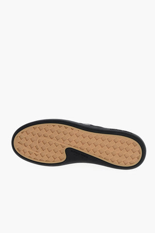 Woven Leather SAWYER Slip On Sneakers