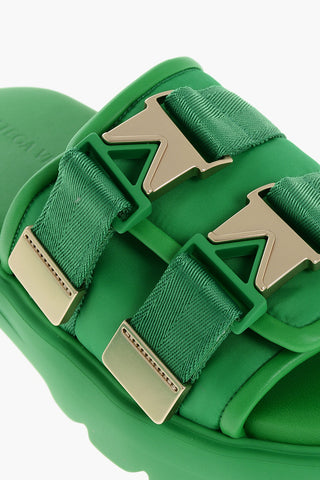 Sliders FLASH in Nylon con Fibbie Safety