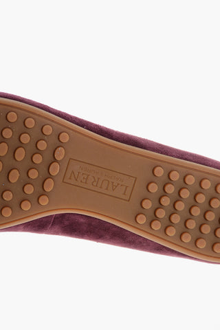 Suede JAYNA Ballet Flats with Rubber Sole