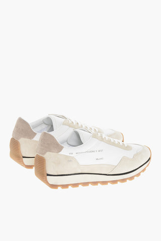 Sneakers Basse MONTENAPOLEONE in Pelle