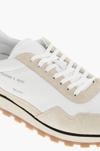Sneakers Basse MONTENAPOLEONE in Pelle
