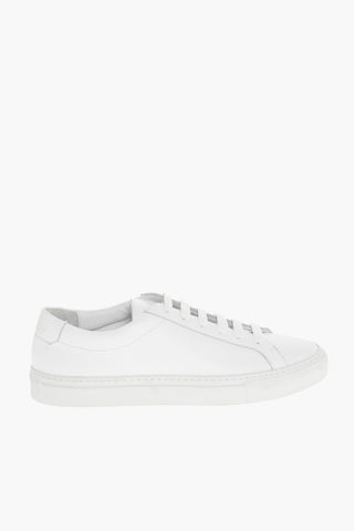 Leather BOLDINI Lace-up Sneakers with Rubber Sole