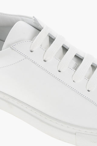 Leather BOLDINI Lace-up Sneakers with Rubber Sole