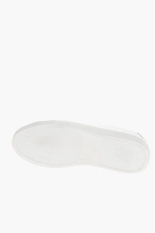 Leather BOLDINI Lace-up Sneakers with Rubber Sole