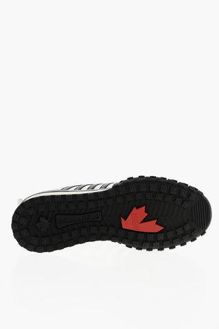LEGEND Two-tone Sneakers with Suede Details