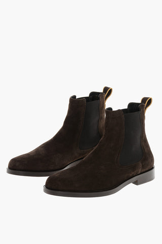 Stivaletti Chelsea BORGONI in Suede