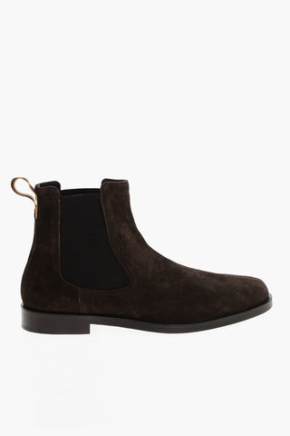 Stivaletti Chelsea BORGONI in Suede