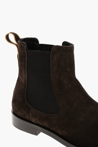 Stivaletti Chelsea BORGONI in Suede
