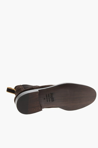 Stivaletti Chelsea BORGONI in Suede
