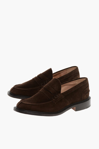 Suede JAMES Penny Loafers