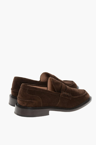 Mocassini Penny JAMES in Suede