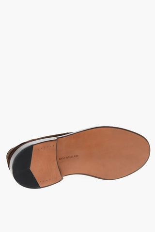 Suede JAMES Penny Loafers
