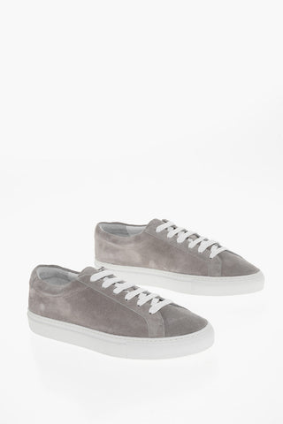 Suede Lace-Up Sneakers BOLDINI with Rubber Sole