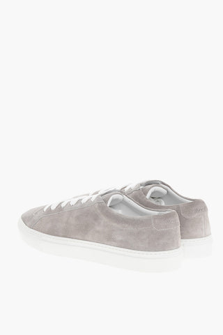 Suede Lace-Up Sneakers BOLDINI with Rubber Sole