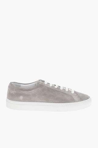 Suede Lace-Up Sneakers BOLDINI with Rubber Sole
