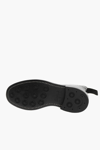 Anfibi in Pelle STOW con Design Brogue
