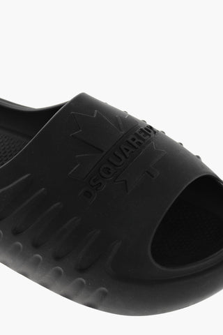 DUMBO Slides in Gomma con Logo in Rilievo