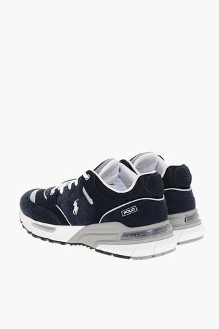 Suede TRACKSTAR Lace-up Sneakers
