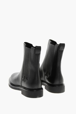 Leather Chelsea Ankle Boots T-GORE