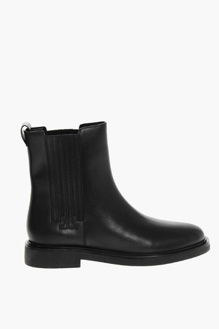 Leather Chelsea Ankle Boots T-GORE