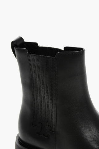 Leather Chelsea Ankle Boots T-GORE