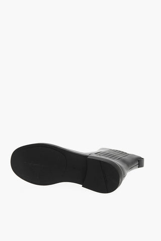 Leather Chelsea Ankle Boots T-GORE