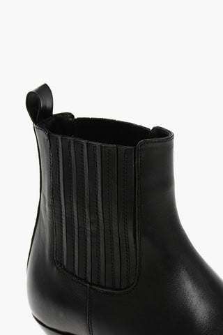 Leather HIDALGO Western Booties with Elastic Insert 5cm