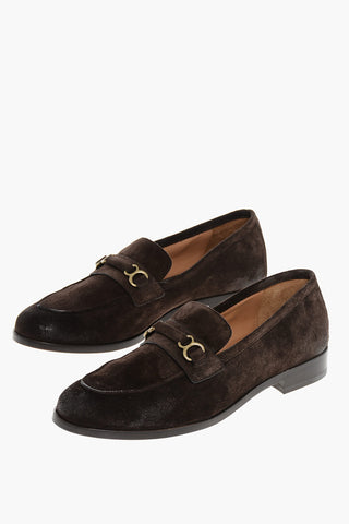 Mocassini in Suede SENSORY con Morsetto