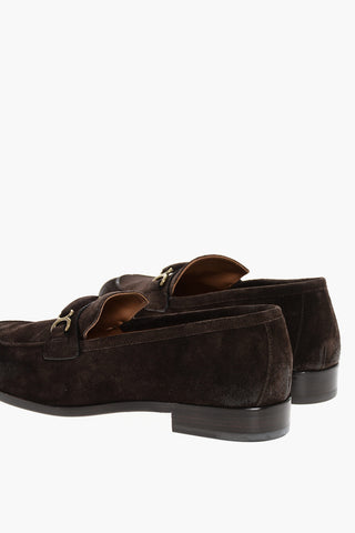 Mocassini in Suede SENSORY con Morsetto