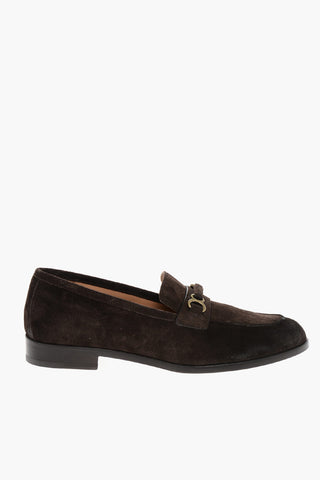 Mocassini in Suede SENSORY con Morsetto