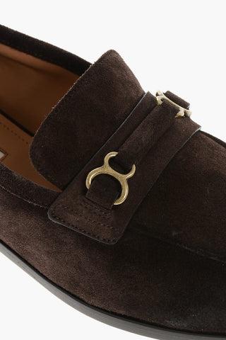Mocassini in Suede SENSORY con Morsetto