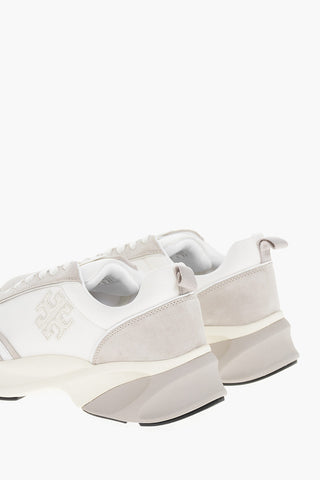 Lace-up GOOD LUCK Leather Sneakers