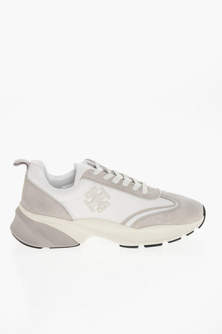 Lace-up GOOD LUCK Leather Sneakers