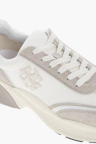 Lace-up GOOD LUCK Leather Sneakers
