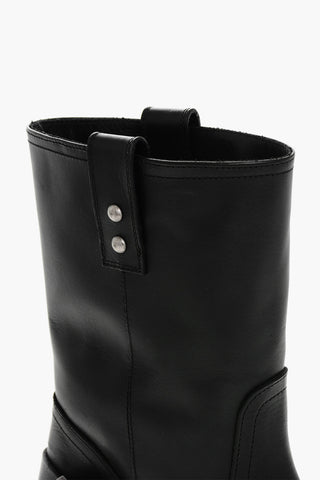 Biker-Stiefeletten DALLAS mit Quadratischer Spitze