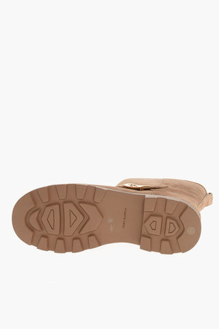 Suede Ankle Boots MELLOW with Shearling Lining