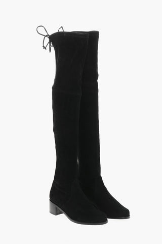 Suede MIDLAND Boots with Rubber Sole