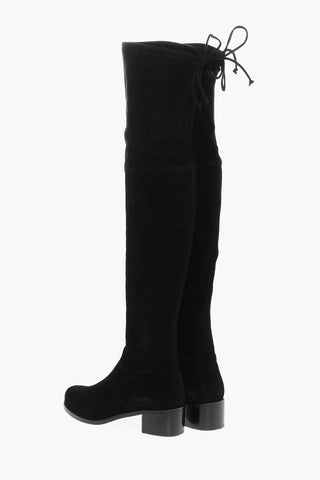 Suede MIDLAND Boots with Rubber Sole