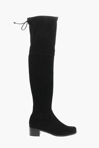 Suede MIDLAND Boots with Rubber Sole