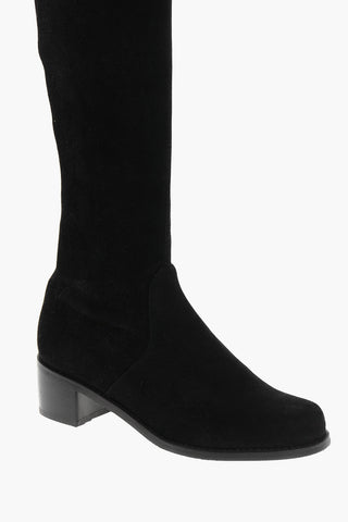 Suede MIDLAND Boots with Rubber Sole