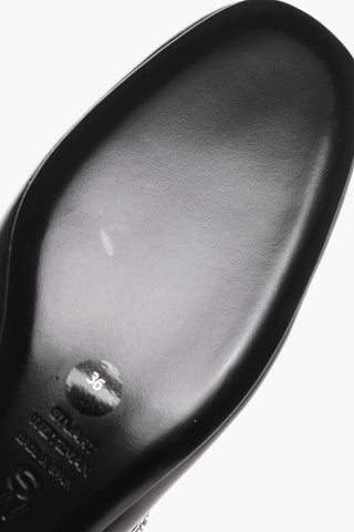 Mary Jane CLARIS Ballet Flats with Cuir Sole