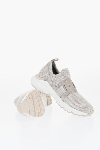 Knitted Sock Sneakers with Front Logo