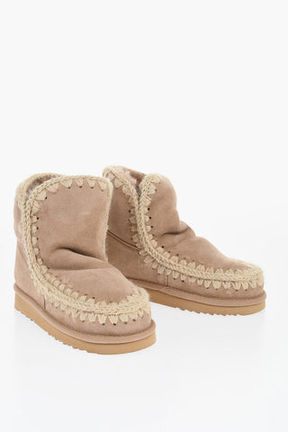 Suede ESKIMO Booties