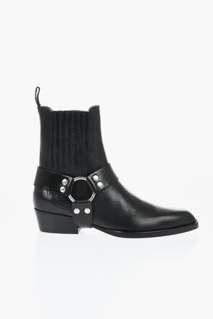 Stivaletti Texani HELENA in Pelle 4cm